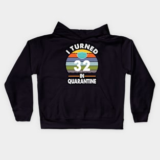 32 Birthday Kids Hoodie